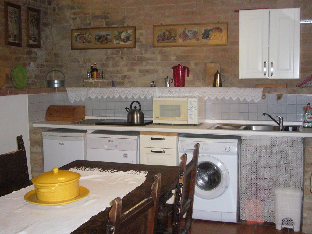 Casa Vacanze Fornace 부온콘벤토 외부 사진