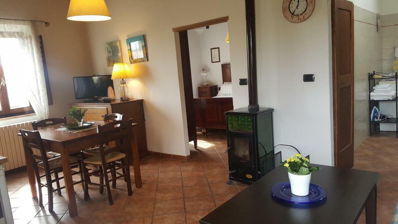 Casa Vacanze Fornace 부온콘벤토 외부 사진